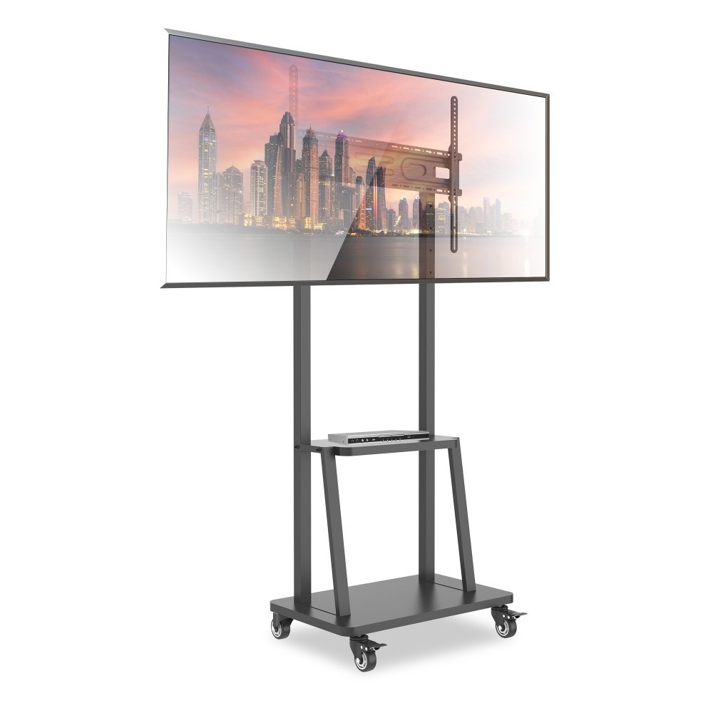 TECHLY Techly ICA-TR3390 Supporto TV mobile 32-70" fino a 70kg regolabile PIVOT - ACCESSORI ED ELEMENTI PER APPARECCHIATURA AUDIO | TecnoCARE.net Sabaudia, Latina, Terracina, San Felice Circeo e Pontinia