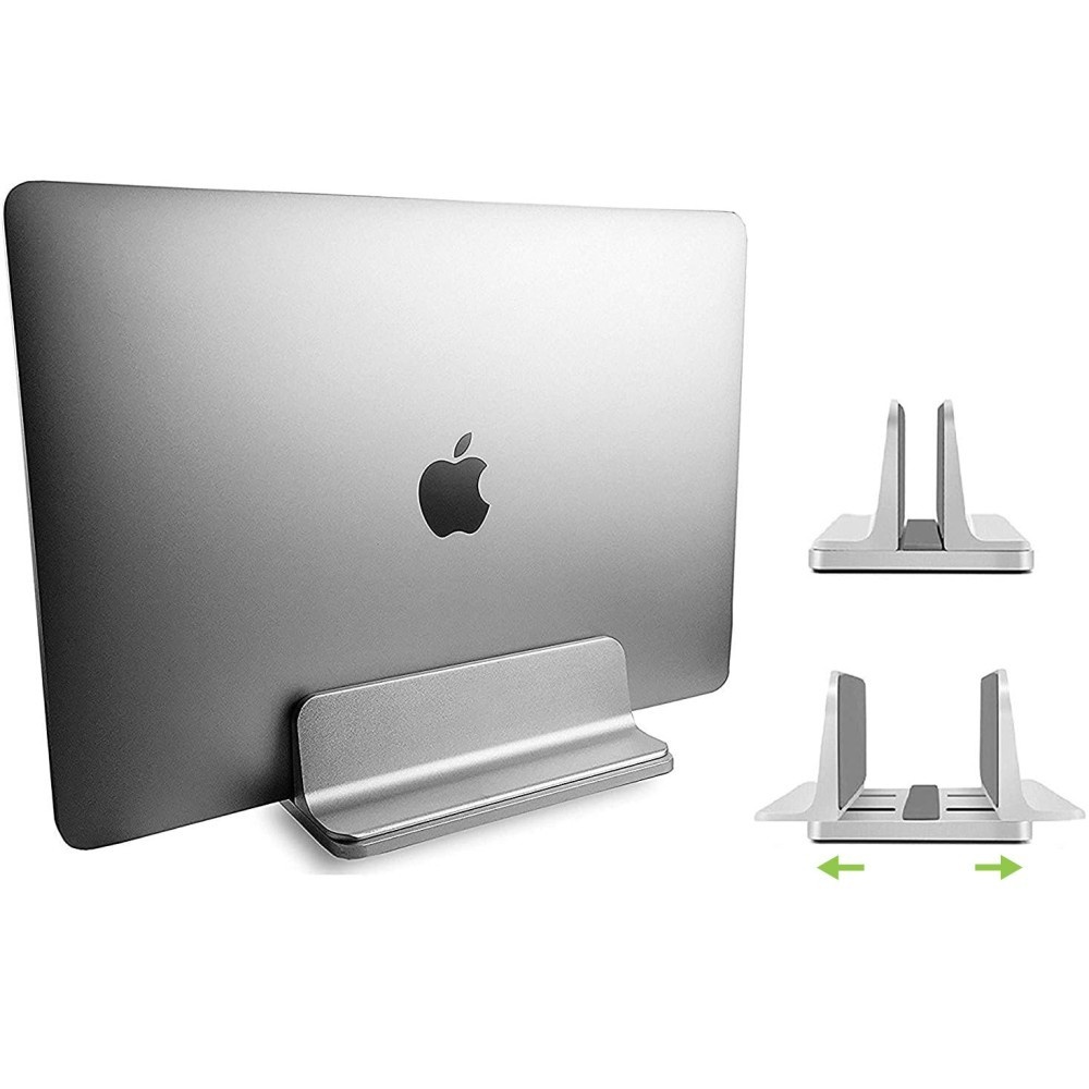 TECHLY Techly ICA-TBL 010 Supporto per laptop verticale da 17" con regolazione della larghezza - PC | TecnoCARE.net Sabaudia, Latina, Terracina, San Felice Circeo e Pontinia
