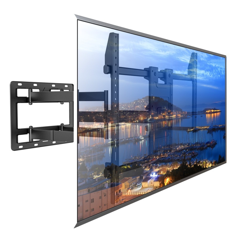 TECHLY Techly ICA-PLB 193 Supporto a parete per TV 55-100” LED/LCD 100kg girevole inclinabile - ACCESSORI ED ELEMENTI PER APPARECCHIATURA AUDIO | TecnoCARE.net Sabaudia, Latina, Terracina, San Felice Circeo e Pontinia