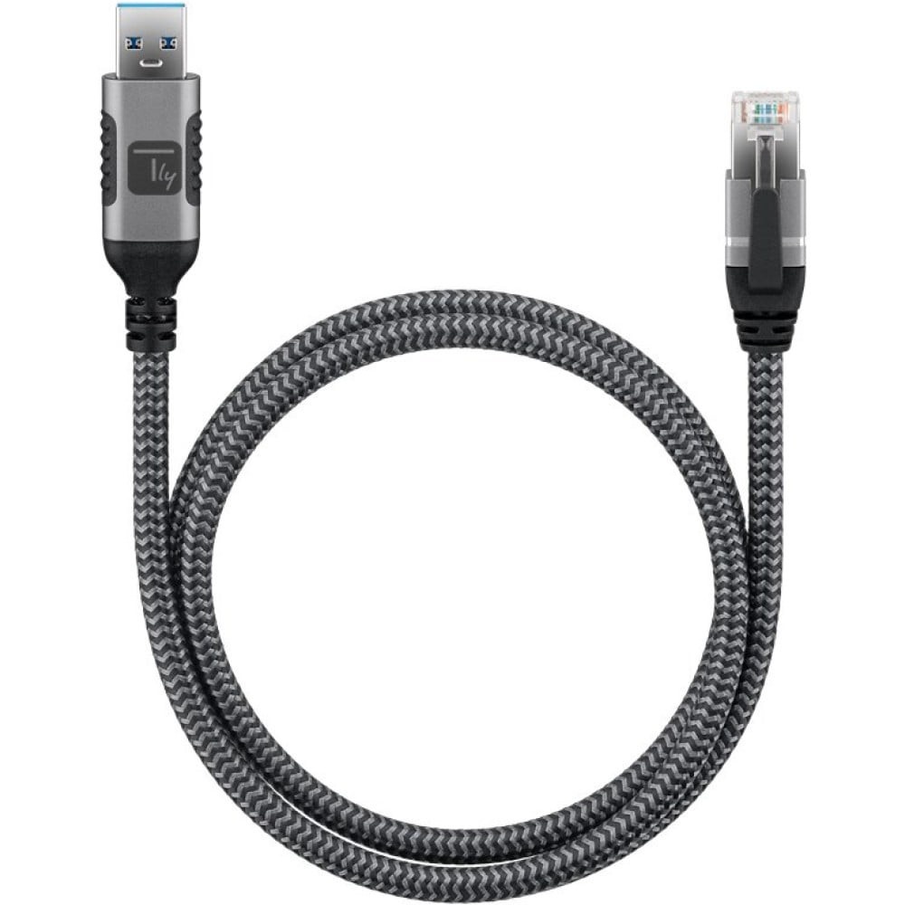 TECHLY Techly ICOC U3A-RJ45-010 Adattatore/Cavo di rete USB-A a Gigabit Ethernet RJ45 1m - CAVI PER COMPUTER E PERIFERICHE | TecnoCARE.net Sabaudia, Latina, Terracina, San Felice Circeo e Pontinia