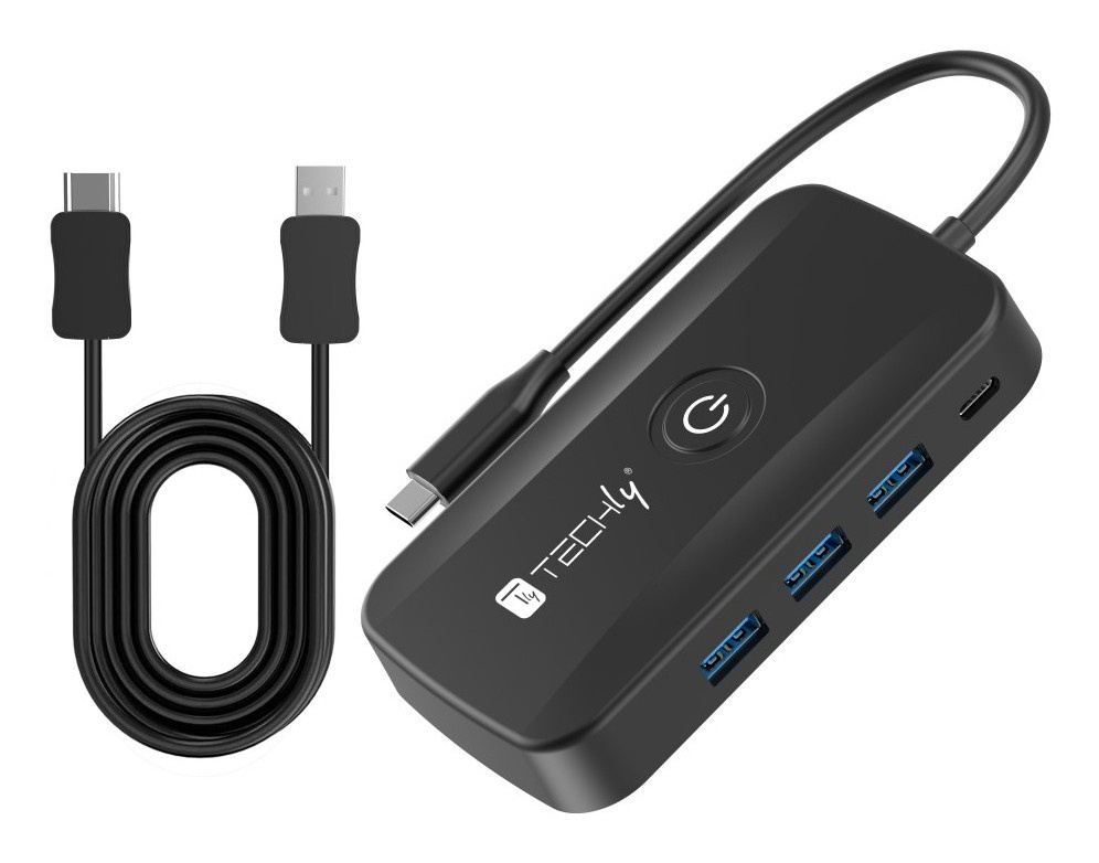 TECHLY Techly IDATA USBC-HUB5WL Trasmettitore video wireless USB-C a HDMI 1080p fino a 30m - ELABORAZIONI E DISTRIBUZIONI DEL SEGNALE | TecnoCARE.net Sabaudia, Latina, Terracina, San Felice Circeo e Pontinia