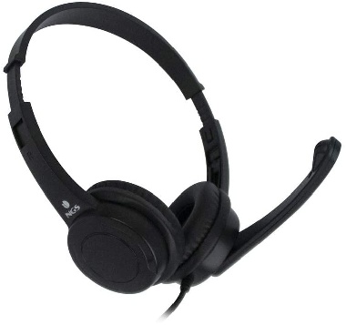 NGS NGS CUFFIA USB STEREO CON MICROFONO REGOLABILE - CUFFIE E MICROFONI | TecnoCARE.net Sabaudia, Latina, Terracina, San Felice Circeo e Pontinia