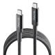 NGS NGS CAVO DI RICARICA RAPIDA FINO A  100W, DA USB C A USB C, LUNGHEZZA 2 M - CAVI USB | TecnoCARE.net Sabaudia, Latina, Terracina, San Felice Circeo e Pontinia