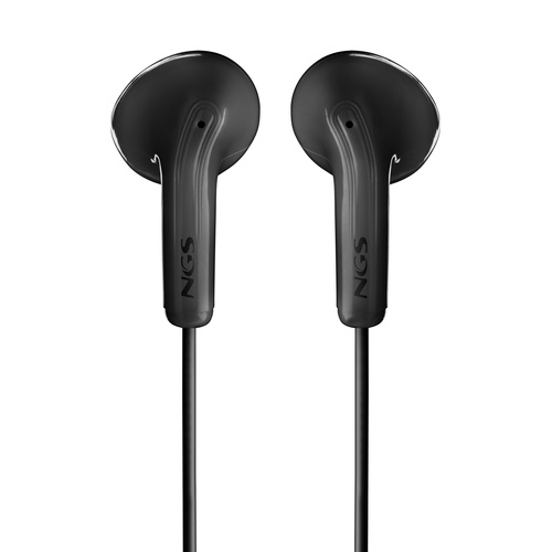 NGS NGS CROSS GLIDE BLACK: Auricolari a bottone con microfono e controllo del volume. Pulsante multifunz - CUFFIE E MICROFONI | TecnoCARE.net Sabaudia, Latina, Terracina, San Felice Circeo e Pontinia