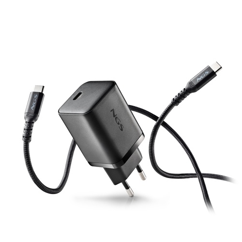 NGS NGS BUD 65W-AC: Pack caricatore da parete USB-C con tecnologia GaN da 65W + cavo USB-C da 1,5 m + 4 - CARICABATTERIE | TecnoCARE.net Sabaudia, Latina, Terracina, San Felice Circeo e Pontinia