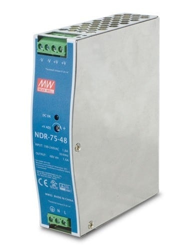 PLANET PLANET PWR-75-48 alimentatore per computer 75 W Blu, Grigio - BATTERIE E ALIMENTATORI | TecnoCARE.net Sabaudia, Latina, Terracina, San Felice Circeo e Pontinia