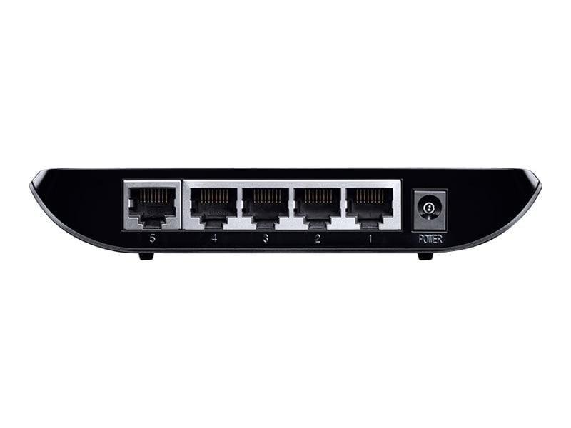 TP-LINK TP-Link TL-SG1005D switch di rete Non gestito Gigabit Ethernet (10/100/1000) Nero - RETI | TecnoCARE.net Sabaudia, Latina, Terracina, San Felice Circeo e Pontinia