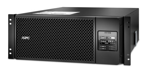 APC APC SRT6KRMXLI-6W Smart-UPS On-Line 6kVA da montare su rack con tempo di funzionamento prolungato e scheda di rete - BATTERIE E ALIMENTATORI | TecnoCARE.net Sabaudia, Latina, Terracina, San Felice Circeo e Pontinia