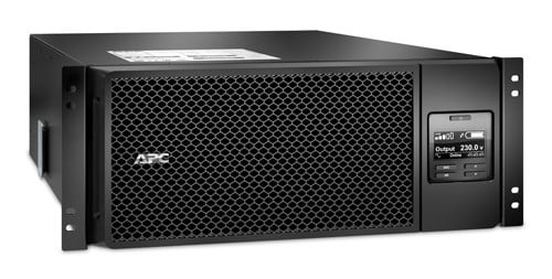 APC APC SRT6KRMXLI-6W Smart-UPS On-Line 6kVA da montare su rack con tempo di funzionamento prolungato e scheda di rete - BATTERIE E ALIMENTATORI | TecnoCARE.net Sabaudia, Latina, Terracina, San Felice Circeo e Pontinia