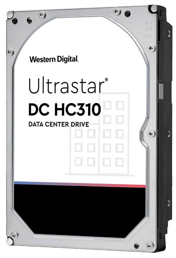 WESTERN DIGITAL Western Digital Ultrastar 6TB SATA HC310 HUS726T6TALE6L4 0B36039 - SUPPORTI PER LA MEMORIZZAZIONE | TecnoCARE.net Sabaudia, Latina, Terracina, San Felice Circeo e Pontinia
