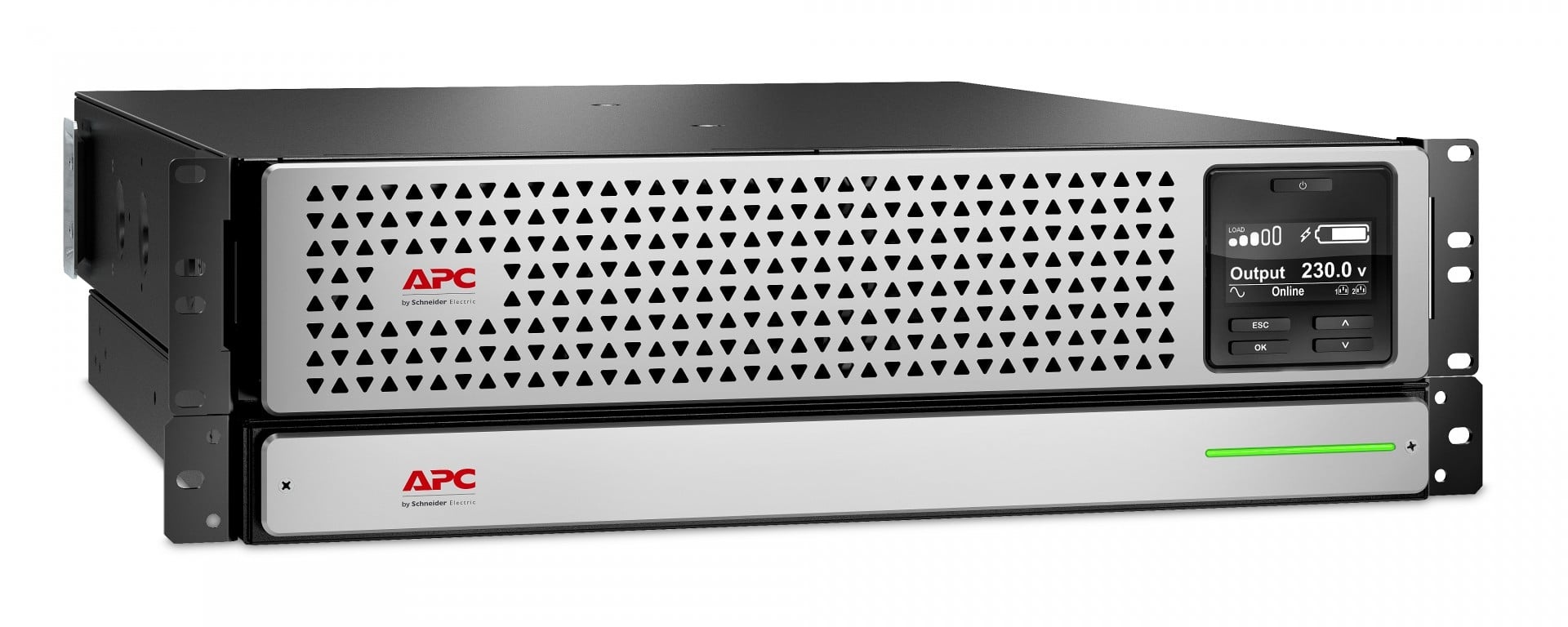 APC APC SMART-UPS SRT LI-ION 3000VA RM ACCS gruppo di continuità (UPS) Doppia conversione (online) 3 kVA 2700 W 8 presa(e) AC - BATTERIE E ALIMENTATORI | TecnoCARE.net Sabaudia, Latina, Terracina, San Felice Circeo e Pontinia