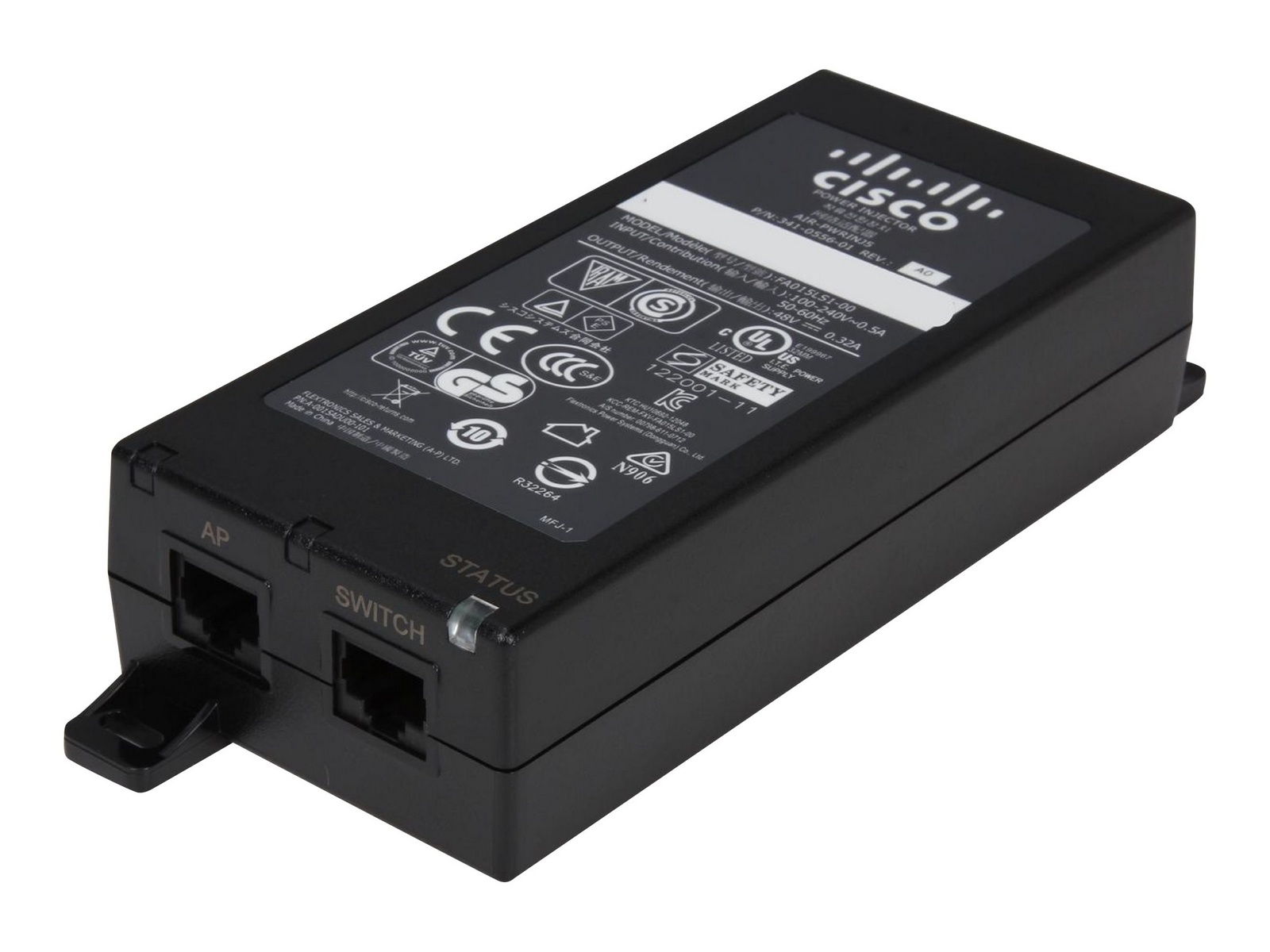 CISCO Cisco CB-PWRINJ-UK adattatore e invertitore Nero - BATTERIE E ALIMENTATORI | TecnoCARE.net Sabaudia, Latina, Terracina, San Felice Circeo e Pontinia