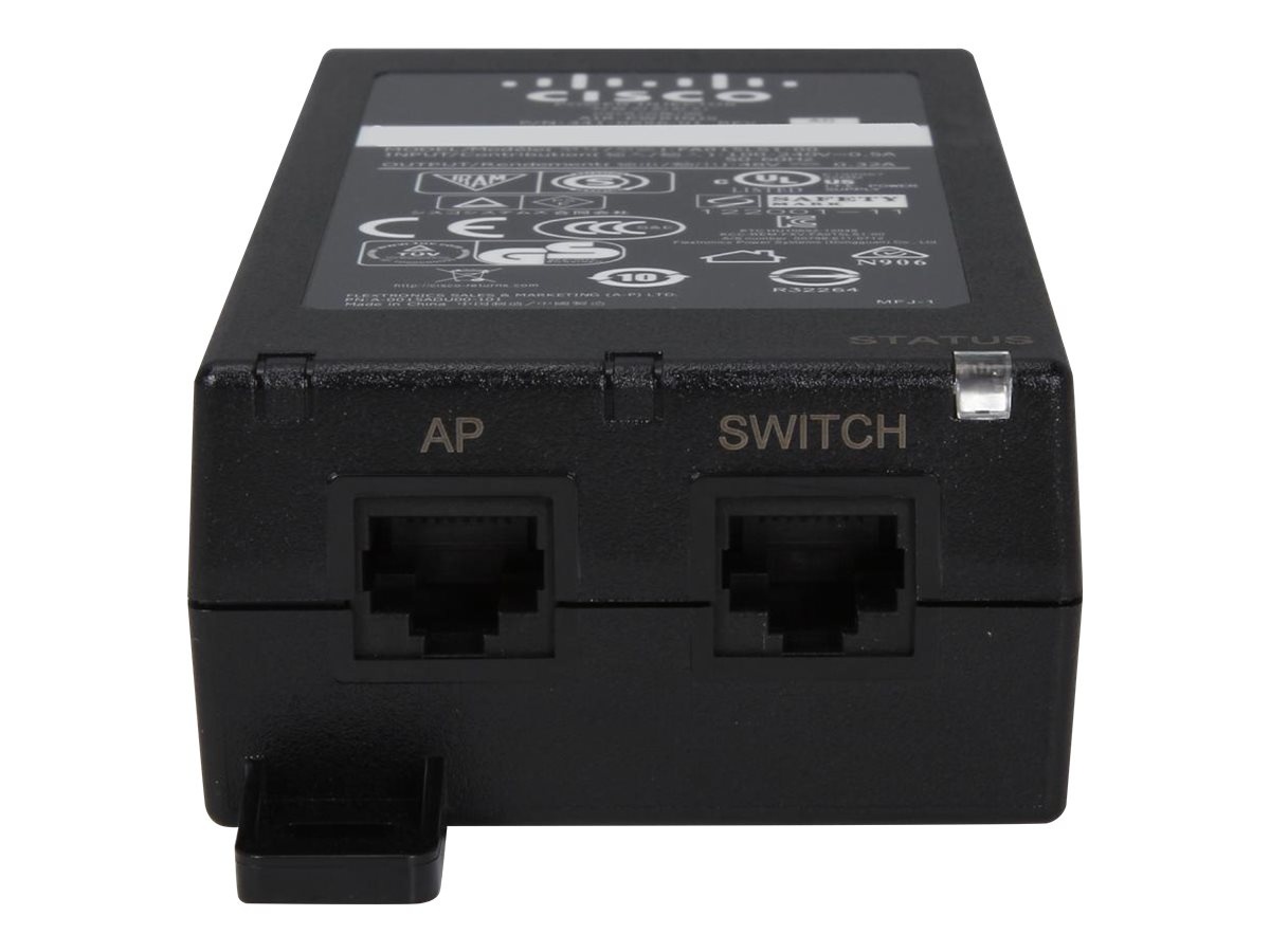 CISCO Cisco CB-PWRINJ-UK adattatore e invertitore Nero - BATTERIE E ALIMENTATORI | TecnoCARE.net Sabaudia, Latina, Terracina, San Felice Circeo e Pontinia