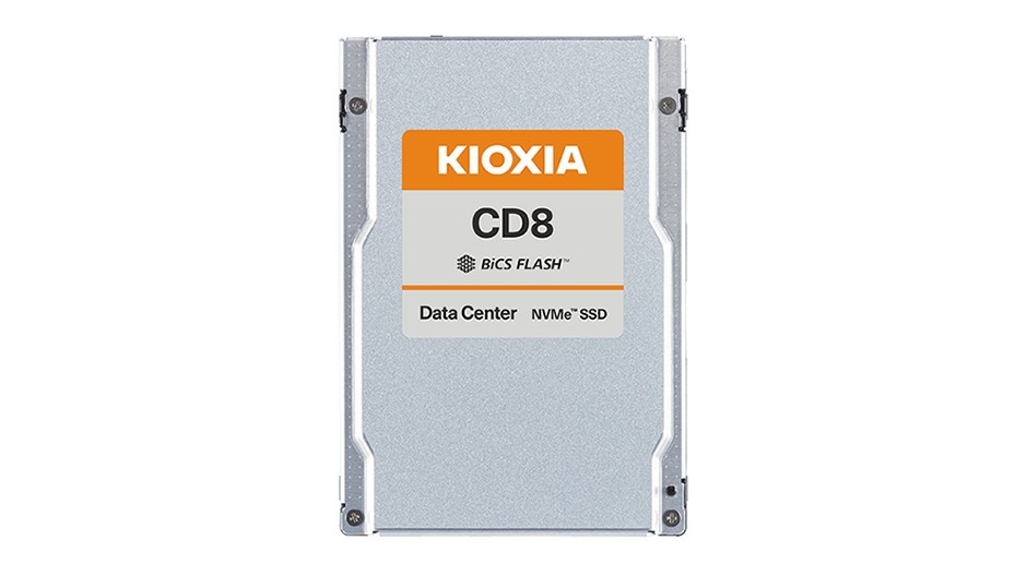 KIOXIA Kioxia SSD CD8-R 15.36TB U.2 (15mm) NVMe Gen4 SIE Read Intensive DWPD 1 | KCD8XRUG15T3 - SUPPORTI PER LA MEMORIZZAZIONE | TecnoCARE.net Sabaudia, Latina, Terracina, San Felice Circeo e Pontinia