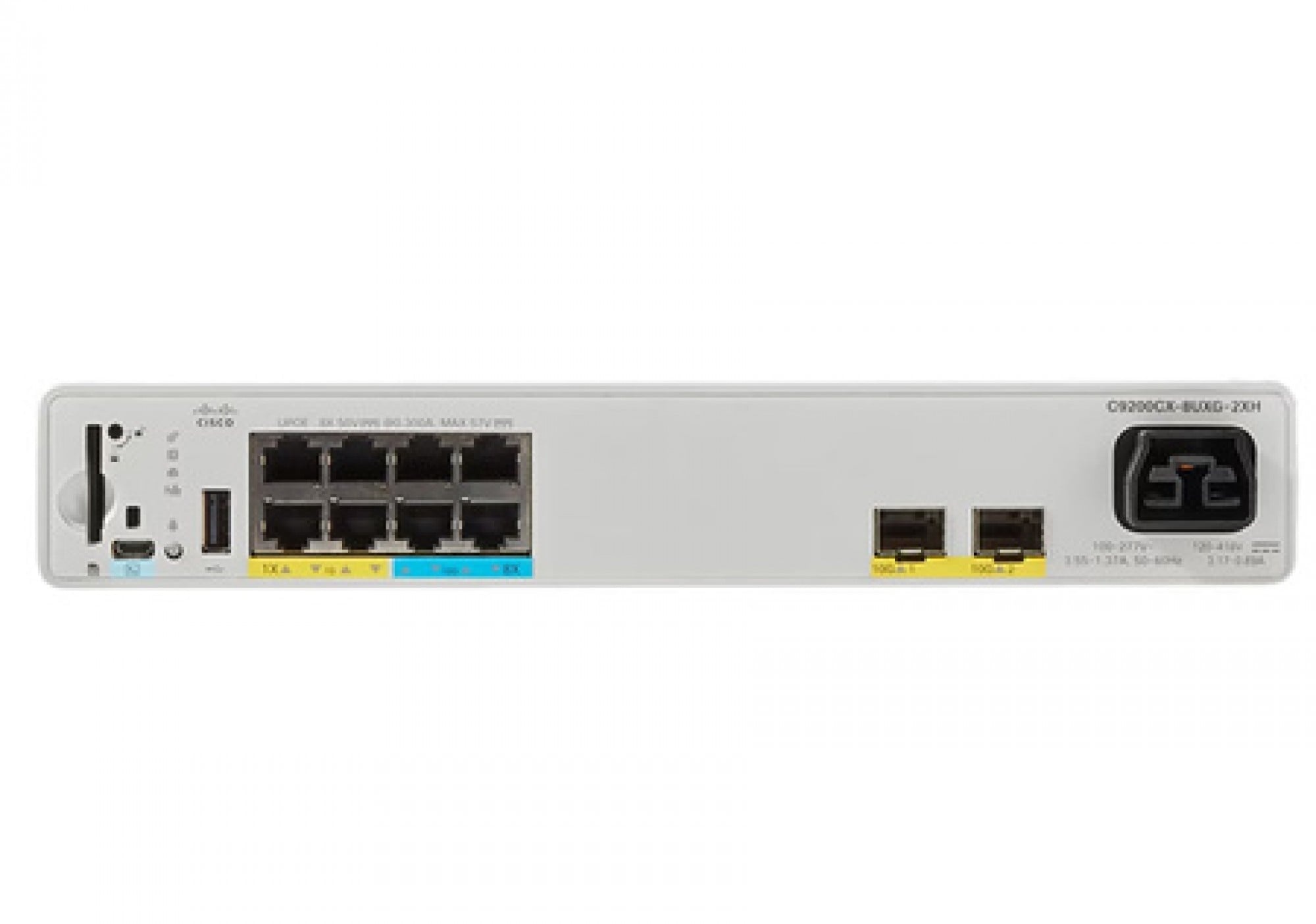 CISCO Cisco C9200CX-8UXG-2XH-E 8x mGig UPoE+ 2x 25G SFP+ Compact Switch - RETI | TecnoCARE.net Sabaudia, Latina, Terracina, San Felice Circeo e Pontinia