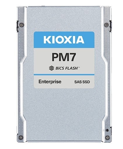 KIOXIA Kioxia SSD PM7-V 1.6TB 2.5'' (15mm) SAS 24Gb/s SED Mix Use DWPD 3 | KPM7VVUG1T60 - SUPPORTI PER LA MEMORIZZAZIONE | TecnoCARE.net Sabaudia, Latina, Terracina, San Felice Circeo e Pontinia