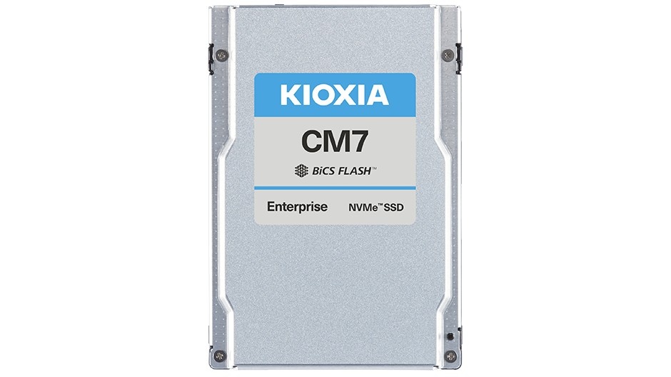 KIOXIA Kioxia SSD CM7-V 3.2TB U.3 (15mm) NVMe Gen5 SIE Mix Use DWPD 3 | KCMYXVUG3T20 - SUPPORTI PER LA MEMORIZZAZIONE | TecnoCARE.net Sabaudia, Latina, Terracina, San Felice Circeo e Pontinia