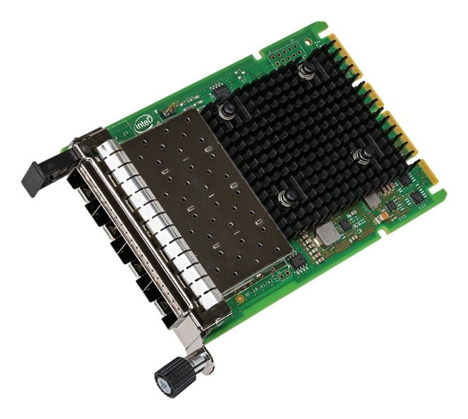 INTEL Intel X710-DA4 (OCP 3.0) Interno Fibra 1000 Mbit/s - COMPONENTI | TecnoCARE.net Sabaudia, Latina, Terracina, San Felice Circeo e Pontinia