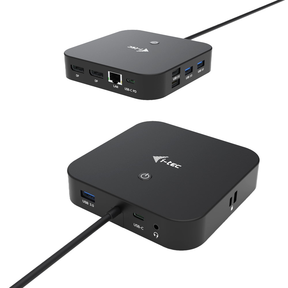 I-TEC I-TEC DOCKING STATION USB-C HDMI DUAL DP WITH POWER DELIVERY 100W + UNIVERSAL CHARGER 112W - DOCKING STATION | TecnoCARE.net Sabaudia, Latina, Terracina, San Felice Circeo e Pontinia