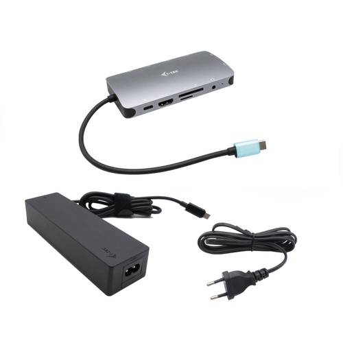 I-TEC I-TEC DOCKING STATION USB-C - HDMI, VGA, LAN, PD100W e ALIMENTATORE - DOCKING STATION | TecnoCARE.net Sabaudia, Latina, Terracina, San Felice Circeo e Pontinia