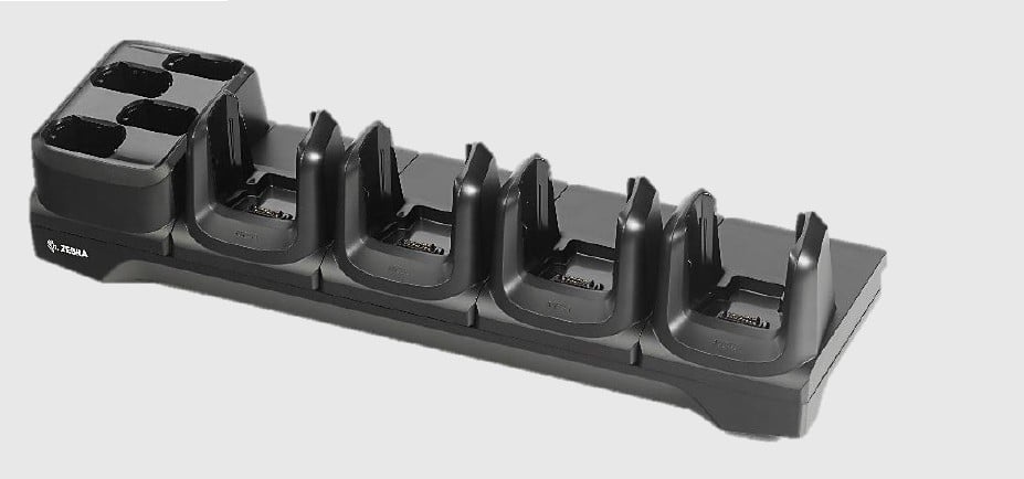 ZEBRA Zebra CRD-MC33-4SE4BC-01 carica batterie AC - BATTERIE E ALIMENTATORI | TecnoCARE.net Sabaudia, Latina, Terracina, San Felice Circeo e Pontinia