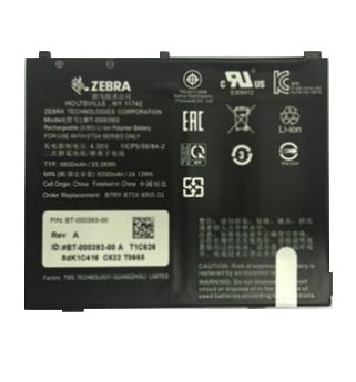 ZEBRA Zebra BTRY-ET5X-8IN5-01 ricambio e accessorio per tablet Batteria - PC | TecnoCARE.net Sabaudia, Latina, Terracina, San Felice Circeo e Pontinia