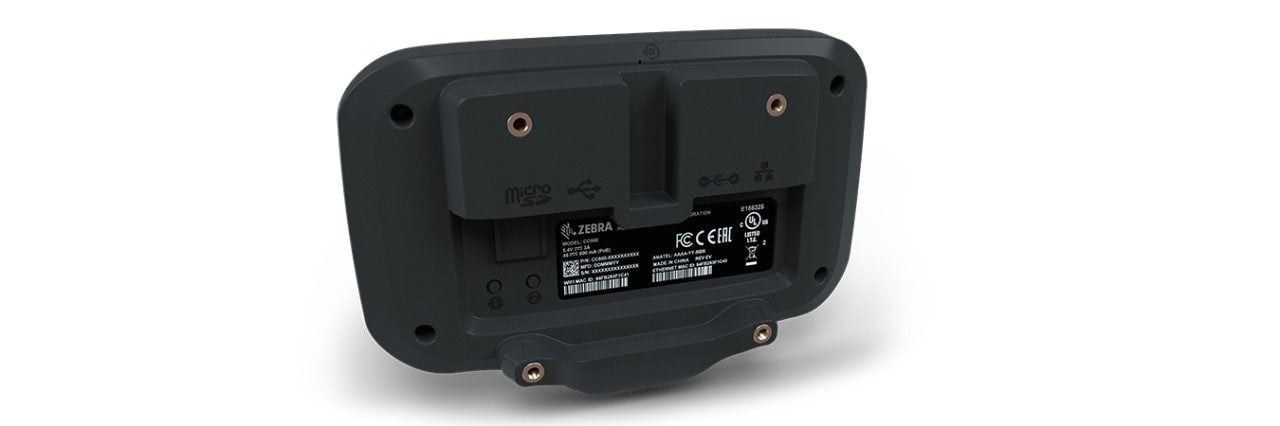 ZEBRA Zebra CC6000 Display da 10,1 pollici Fotocamera 5MP Compatibile con MicroSD Nera - ACCESSO E CONTROLLO | TecnoCARE.net Sabaudia, Latina, Terracina, San Felice Circeo e Pontinia