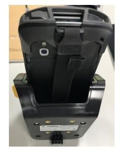 ZEBRA Zebra CRD-TC56-CVCD2-02 supporto per personal communication Supporto passivo Computer portatile Nero - COMPONENTI | TecnoCARE.net Sabaudia, Latina, Terracina, San Felice Circeo e Pontinia