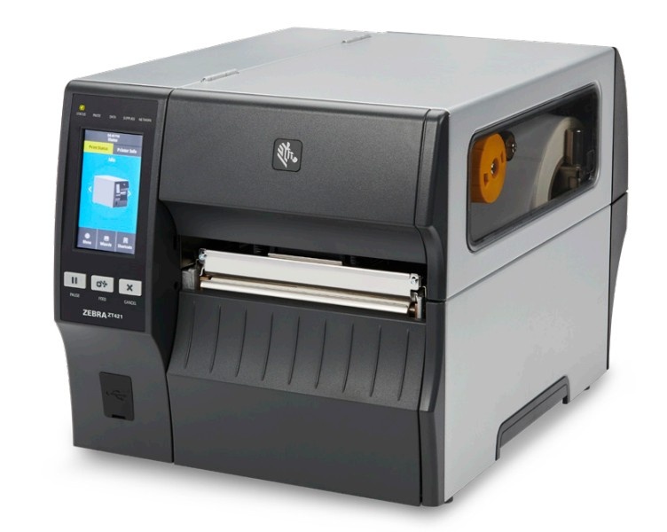 ZEBRA Stampante Termica Wireless ad Alta Velocità Zebra ZT421 - STAMPANTI E SCANNER | TecnoCARE.net Sabaudia, Latina, Terracina, San Felice Circeo e Pontinia