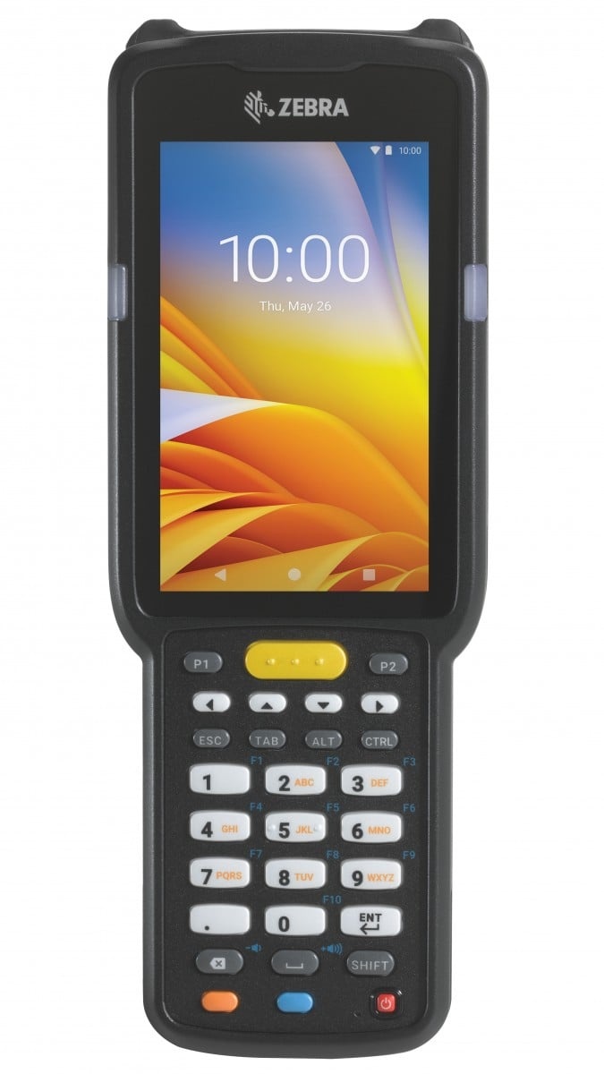 ZEBRA Zebra MC3300x computer palmare 10,2 cm (4") 800 x 480 Pixel Touch screen 375 g Nero - PC | TecnoCARE.net Sabaudia, Latina, Terracina, San Felice Circeo e Pontinia
