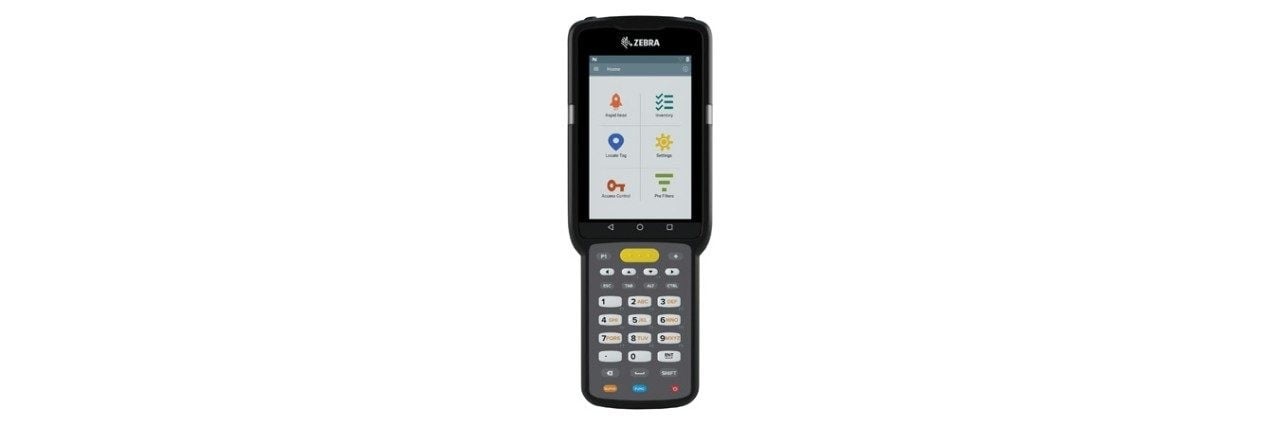 ZEBRA Zebra MC3390xR computer palmare 10,2 cm (4") 800 x 480 Pixel Touch screen 743 g Nero - PC | TecnoCARE.net Sabaudia, Latina, Terracina, San Felice Circeo e Pontinia
