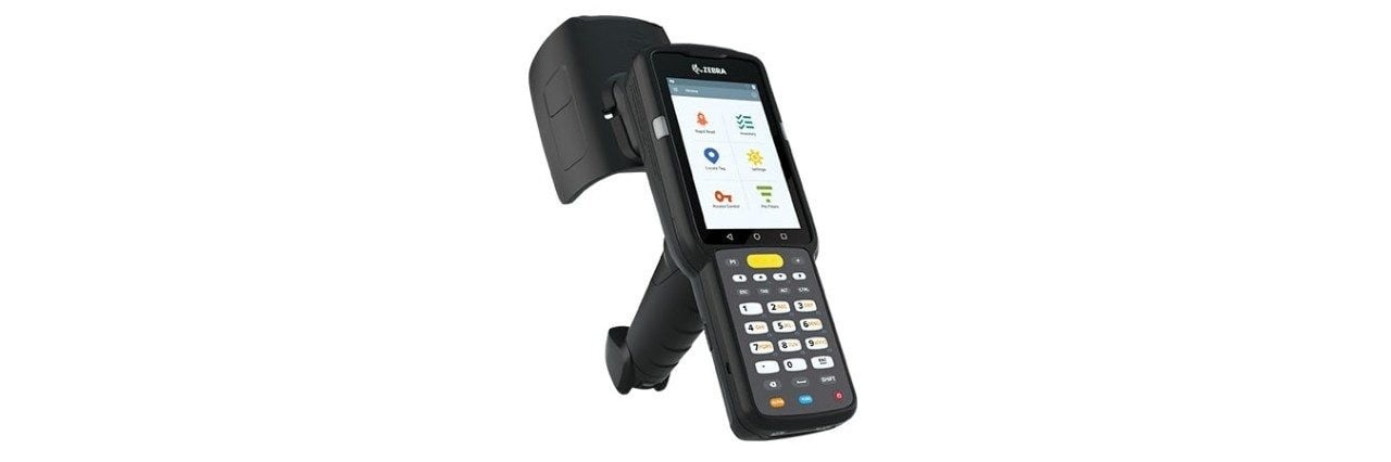 ZEBRA Zebra MC3390xR computer palmare 10,2 cm (4") 800 x 480 Pixel Touch screen 743 g Nero - PC | TecnoCARE.net Sabaudia, Latina, Terracina, San Felice Circeo e Pontinia