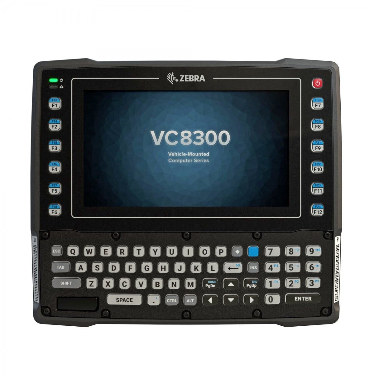 ZEBRA Zebra VC8300 computer palmare 26,4 cm (10.4") 1024 x 768 Pixel Touch screen 3,7 kg Nero - PC | TecnoCARE.net Sabaudia, Latina, Terracina, San Felice Circeo e Pontinia