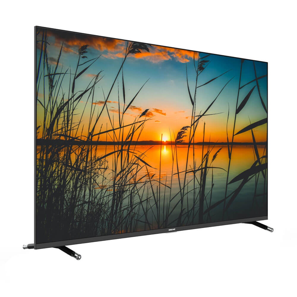 INNOHIT INNOHIT SMART TV 55" QLED  4K UHD BORDERLESS WEBOS NERO - TELEVISORI LED | TecnoCARE.net Sabaudia, Latina, Terracina, San Felice Circeo e Pontinia