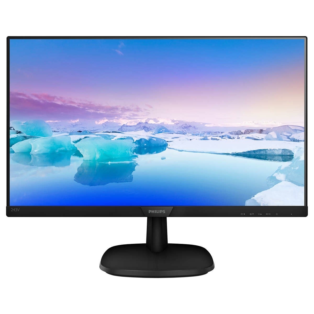 PHILIPS Philips V Line Monitor LCD Full HD 243V7QDSB/00 - MONITOR E ACCESSORI | TecnoCARE.net Sabaudia, Latina, Terracina, San Felice Circeo e Pontinia