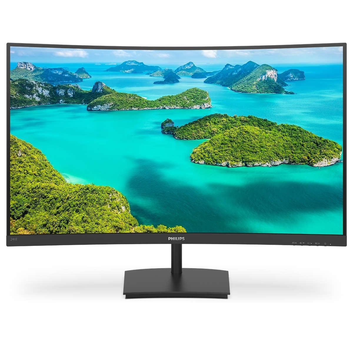 PHILIPS Philips E Line 241E1SC/00 LED display 59,9 cm (23.6") 1920 x 1080 Pixel Full HD Nero - MONITOR E ACCESSORI | TecnoCARE.net Sabaudia, Latina, Terracina, San Felice Circeo e Pontinia