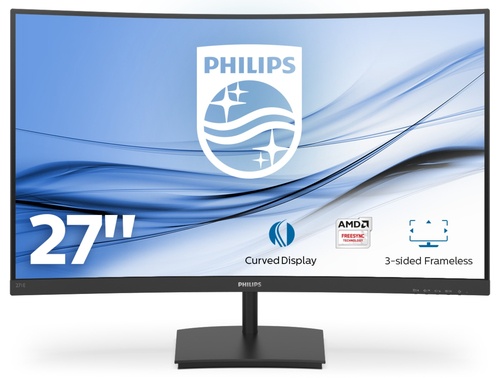 PHILIPS Philips E Line 271E1SCA/00 LED display 68,6 cm (27") 1920 x 1080 Pixel Full HD LCD Nero - MONITOR E ACCESSORI | TecnoCARE.net Sabaudia, Latina, Terracina, San Felice Circeo e Pontinia