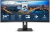 PHILIPS PHILIPS MONITOR CURVO 34 LED VA 21:9 3440X1440 5MS 300 CDM, DP/HDMI, ALTEZZA, MULTIMEDIALE - MONITOR LED | TecnoCARE.net Sabaudia, Latina, Terracina, San Felice Circeo e Pontinia