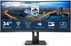 PHILIPS PHILIPS MONITOR CURVO 34 VA 21:9 WQHD 5MS 300CDM, DP/HDMI, USB-C, ALTEZZA, MULTIMEDIALE - MONITOR LED | TecnoCARE.net Sabaudia, Latina, Terracina, San Felice Circeo e Pontinia