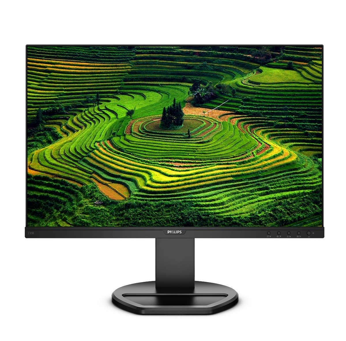 PHILIPS Philips 230B8QJEB/00 Monitor PC 57,1 cm (22.5") 1920 x 1200 Pixel WUXGA LED Nero - MONITOR E ACCESSORI | TecnoCARE.net Sabaudia, Latina, Terracina, San Felice Circeo e Pontinia
