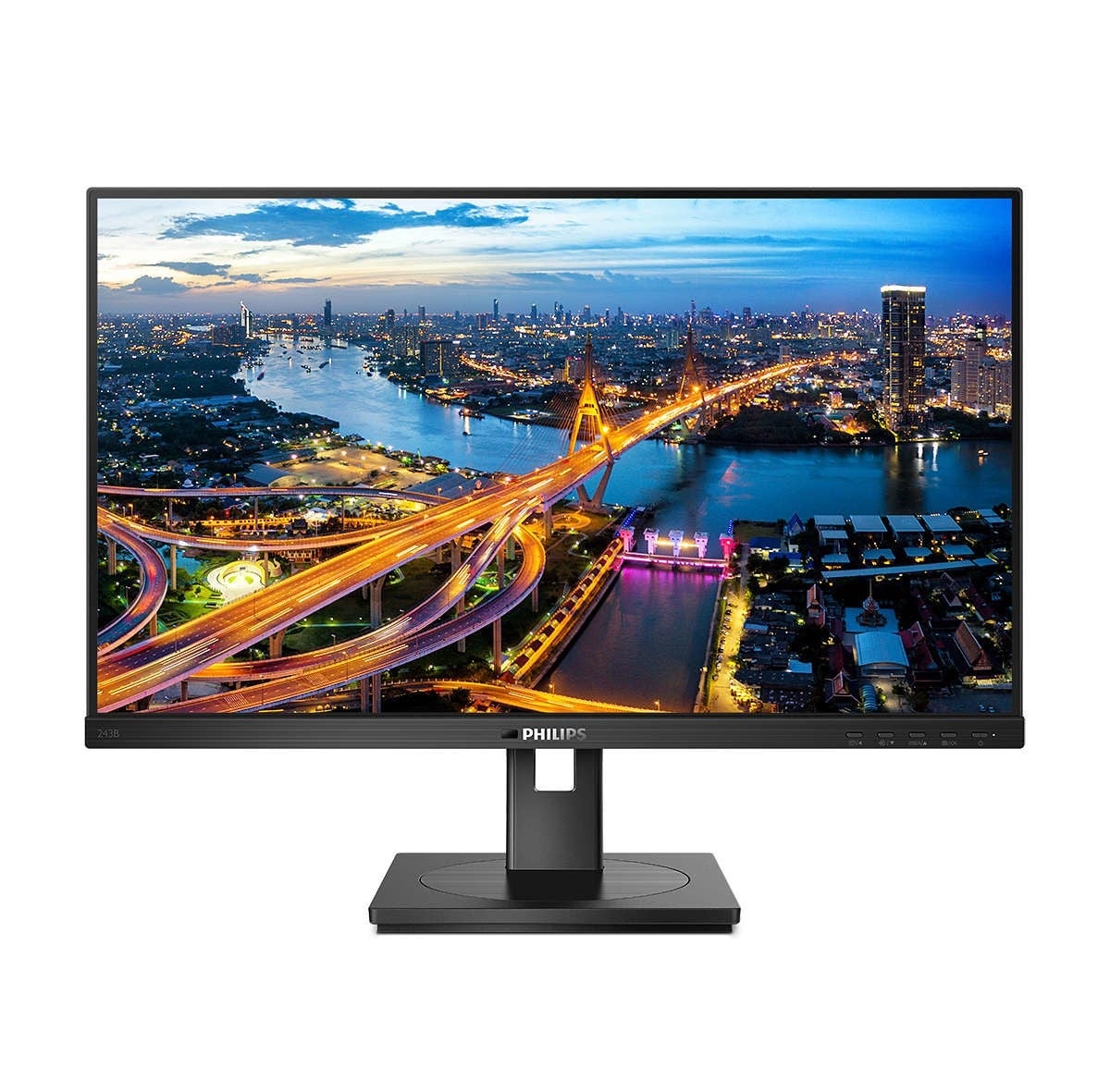 PHILIPS Philips B Line 243B1/00 LED display 60,5 cm (23.8") 1920 x 1080 Pixel Full HD Nero - MONITOR E ACCESSORI | TecnoCARE.net Sabaudia, Latina, Terracina, San Felice Circeo e Pontinia