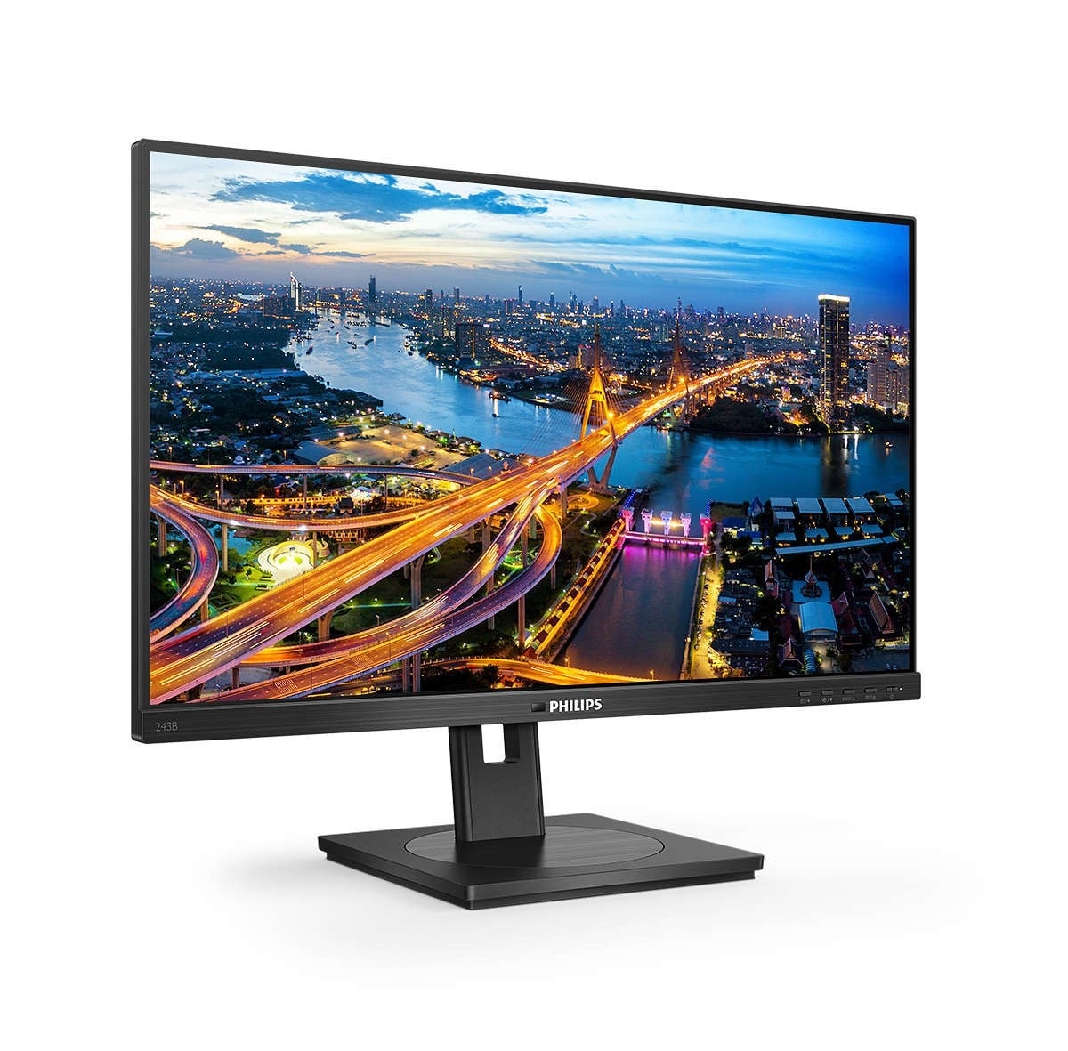 PHILIPS Philips B Line 243B1/00 LED display 60,5 cm (23.8") 1920 x 1080 Pixel Full HD Nero - MONITOR E ACCESSORI | TecnoCARE.net Sabaudia, Latina, Terracina, San Felice Circeo e Pontinia