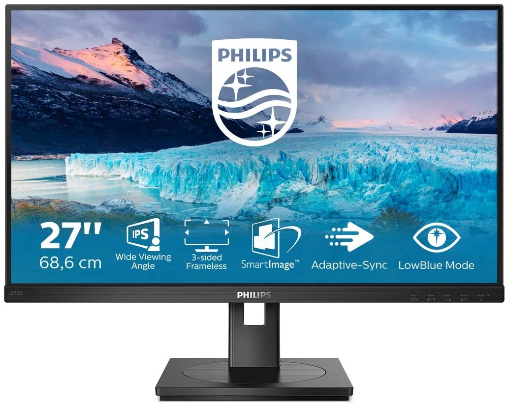 PHILIPS PHILIPS MONITOR 27 LED IPS 16:9 FHD 4MS 250 CDM VGA/DVI/DP/HDMI PIVOT MULTIMEDIALE - MONITOR LED | TecnoCARE.net Sabaudia, Latina, Terracina, San Felice Circeo e Pontinia