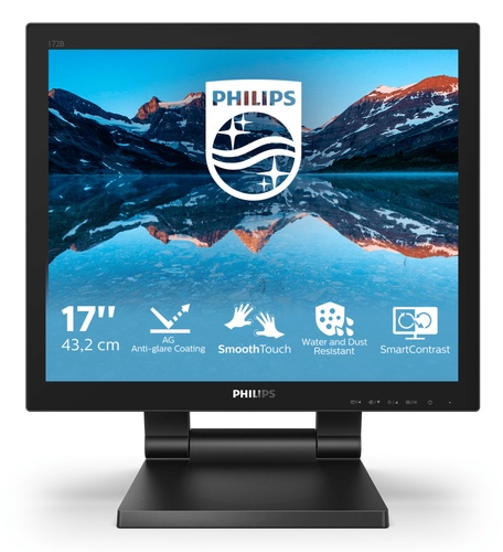 PHILIPS PHILIPS MONITOR TOUCH 17 LED TN 5:4 1280x1024 1MS 250 CDM, IP65, VGA/DVI/DP/HDMI, MULTIMEDIALE - MONITOR TOUCH | TecnoCARE.net Sabaudia, Latina, Terracina, San Felice Circeo e Pontinia