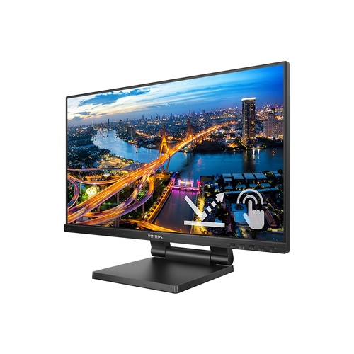 PHILIPS PHILIPS MONITOR TOUCH 23,8 LED IPS 16:9 FHD 4MS 250 CDM, VGA/DP/HDMI, PIVOT, MULTIMEDIALE - MONITOR TOUCH | TecnoCARE.net Sabaudia, Latina, Terracina, San Felice Circeo e Pontinia