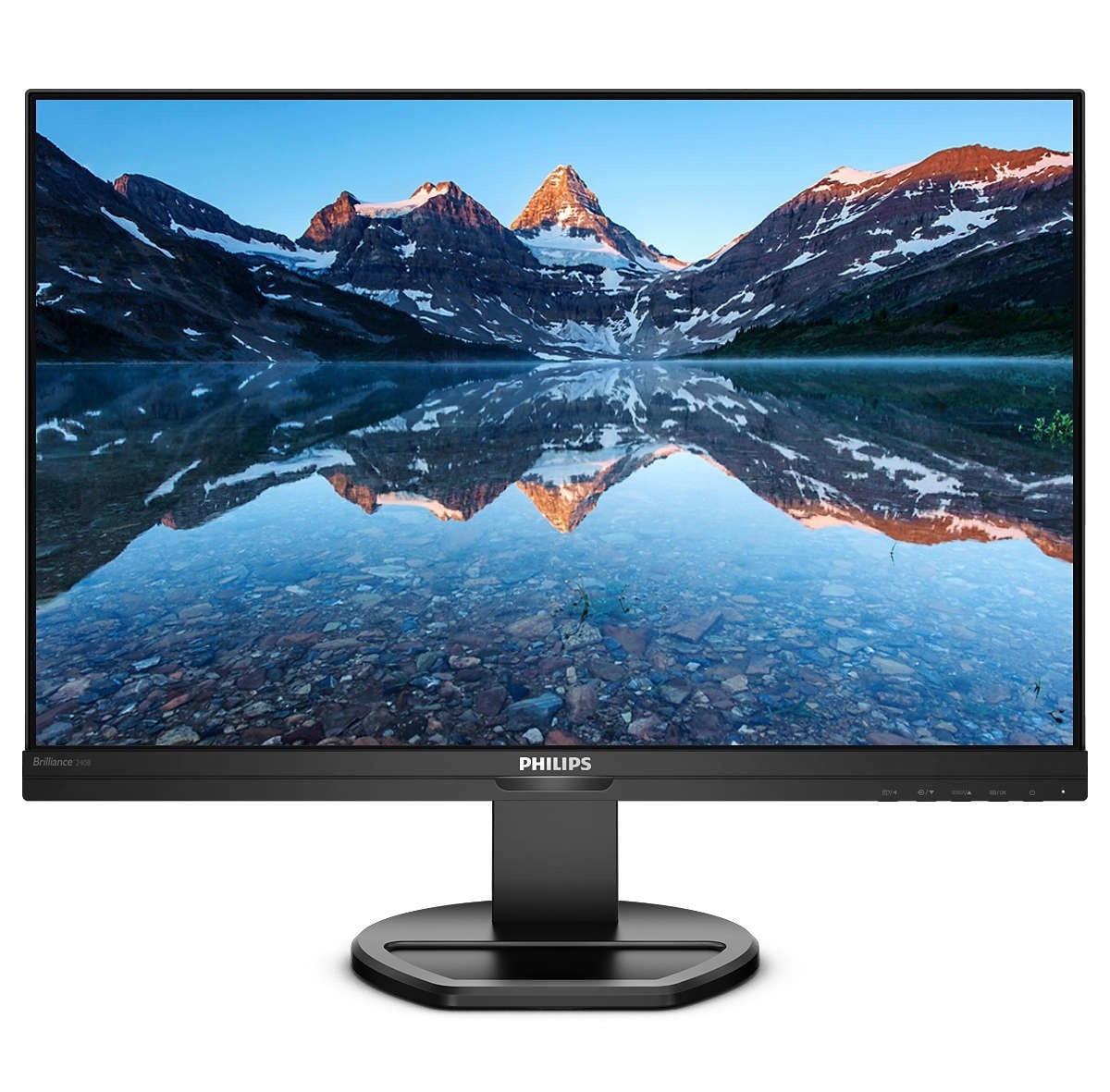 PHILIPS Philips B Line 240B9/00 Monitor PC 61,2 cm (24.1") 1920 x 1200 Pixel WUXGA LED Nero - MONITOR E ACCESSORI | TecnoCARE.net Sabaudia, Latina, Terracina, San Felice Circeo e Pontinia