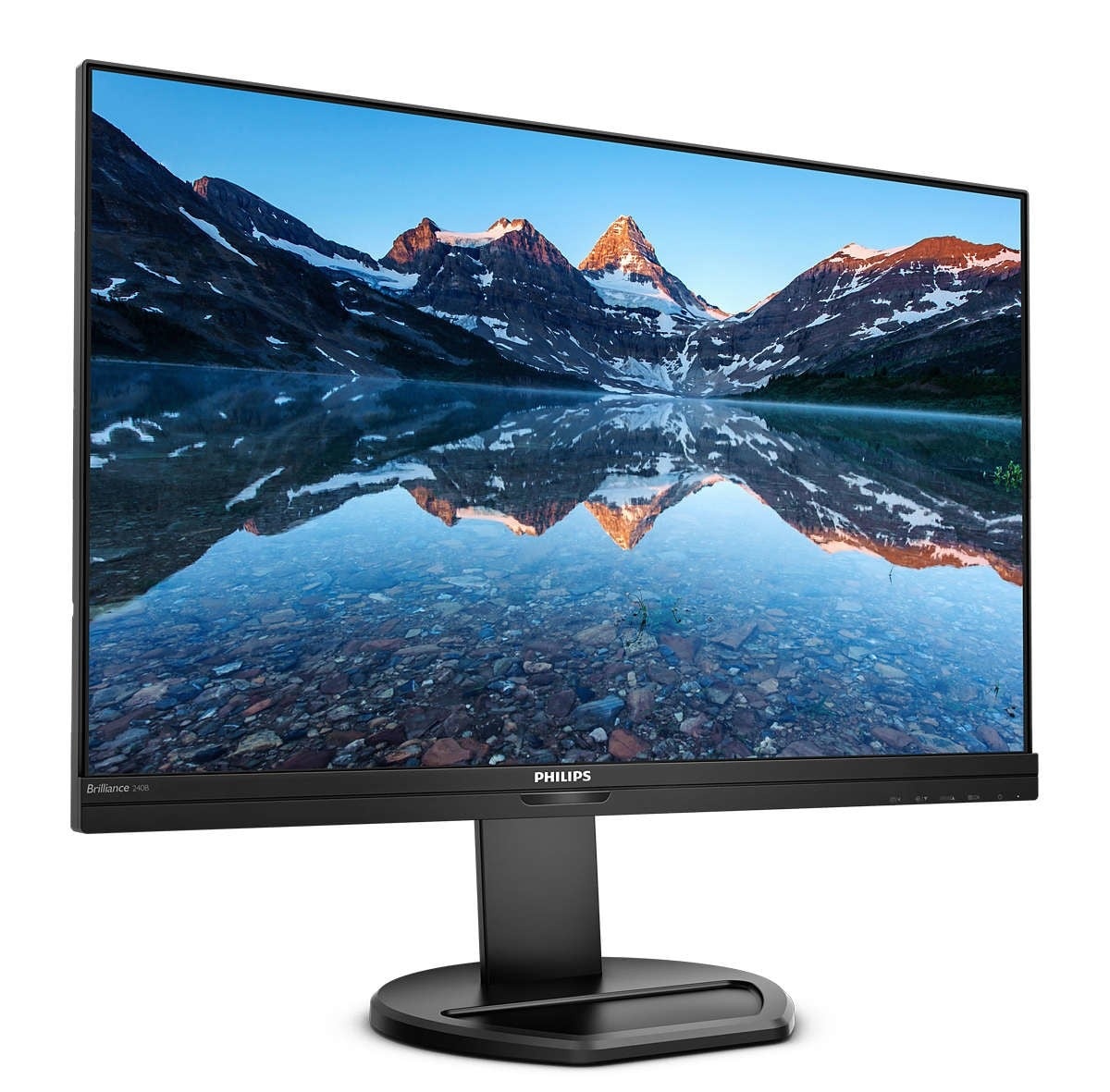 PHILIPS Philips B Line 240B9/00 Monitor PC 61,2 cm (24.1") 1920 x 1200 Pixel WUXGA LED Nero - MONITOR E ACCESSORI | TecnoCARE.net Sabaudia, Latina, Terracina, San Felice Circeo e Pontinia