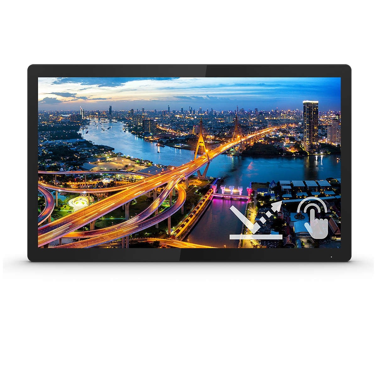 PHILIPS Philips B Line 222B1TFL/00 Monitor PC 54,6 cm (21.5") 1920 x 1080 Pixel Full HD LED Touch screen Nero - MONITOR E ACCESSORI | TecnoCARE.net Sabaudia, Latina, Terracina, San Felice Circeo e Pontinia