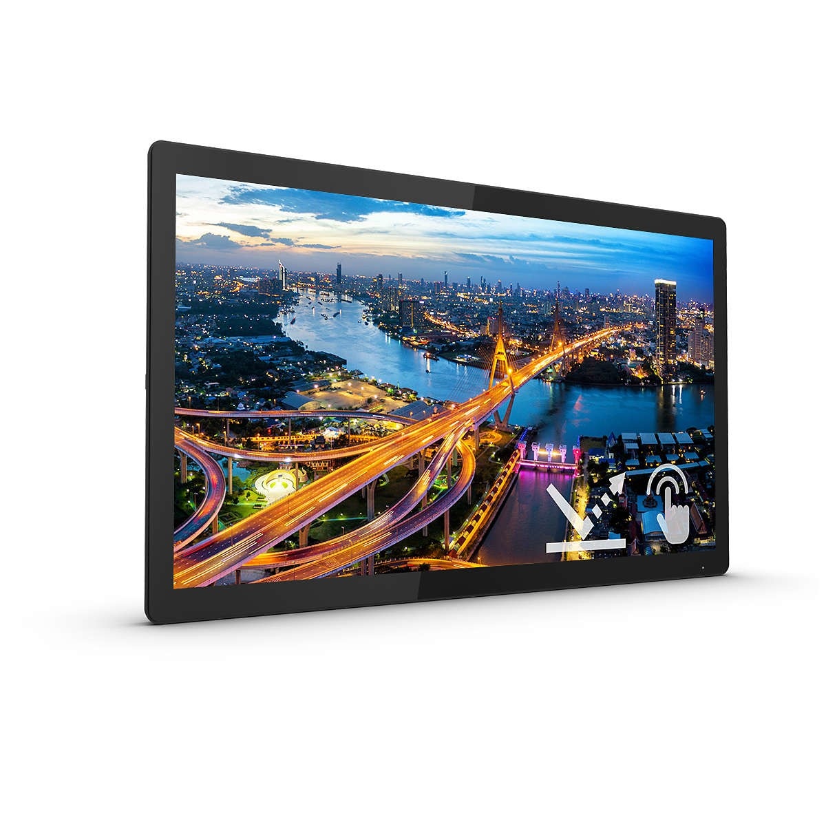 PHILIPS Philips B Line 222B1TFL/00 Monitor PC 54,6 cm (21.5") 1920 x 1080 Pixel Full HD LED Touch screen Nero - MONITOR E ACCESSORI | TecnoCARE.net Sabaudia, Latina, Terracina, San Felice Circeo e Pontinia