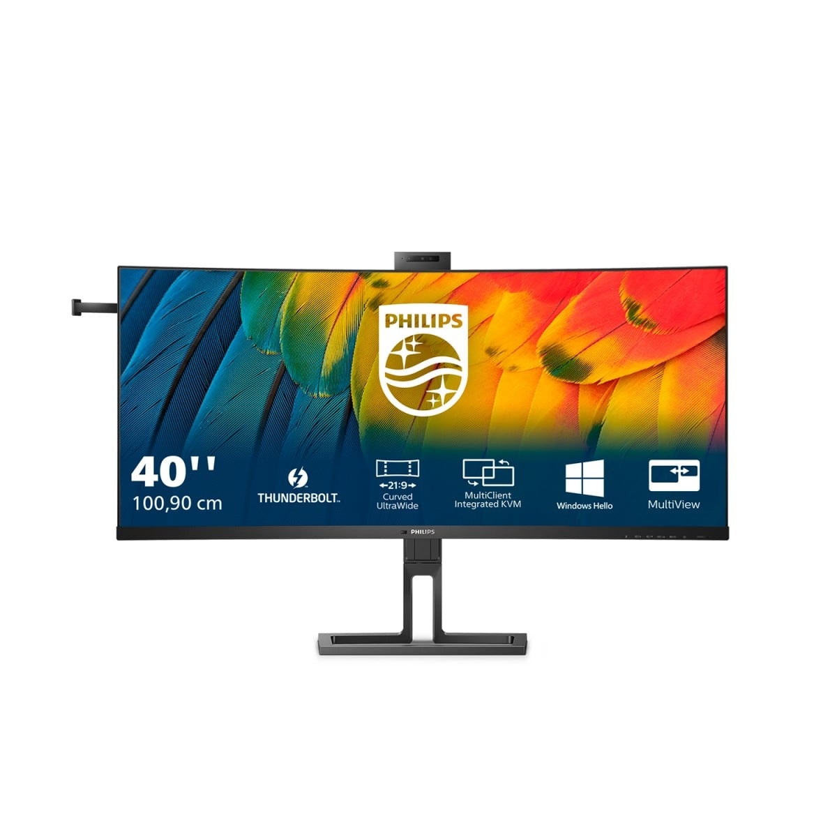 PHILIPS Philips 40B1U6903CH/00 Monitor PC 100,8 cm (39.7") 5120 x 2160 Pixel 5K Ultra HD LCD Nero - MONITOR E ACCESSORI | TecnoCARE.net Sabaudia, Latina, Terracina, San Felice Circeo e Pontinia